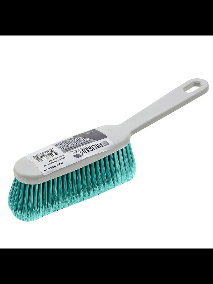 Щетка для уборки 270 мм, бирюзовая щетина