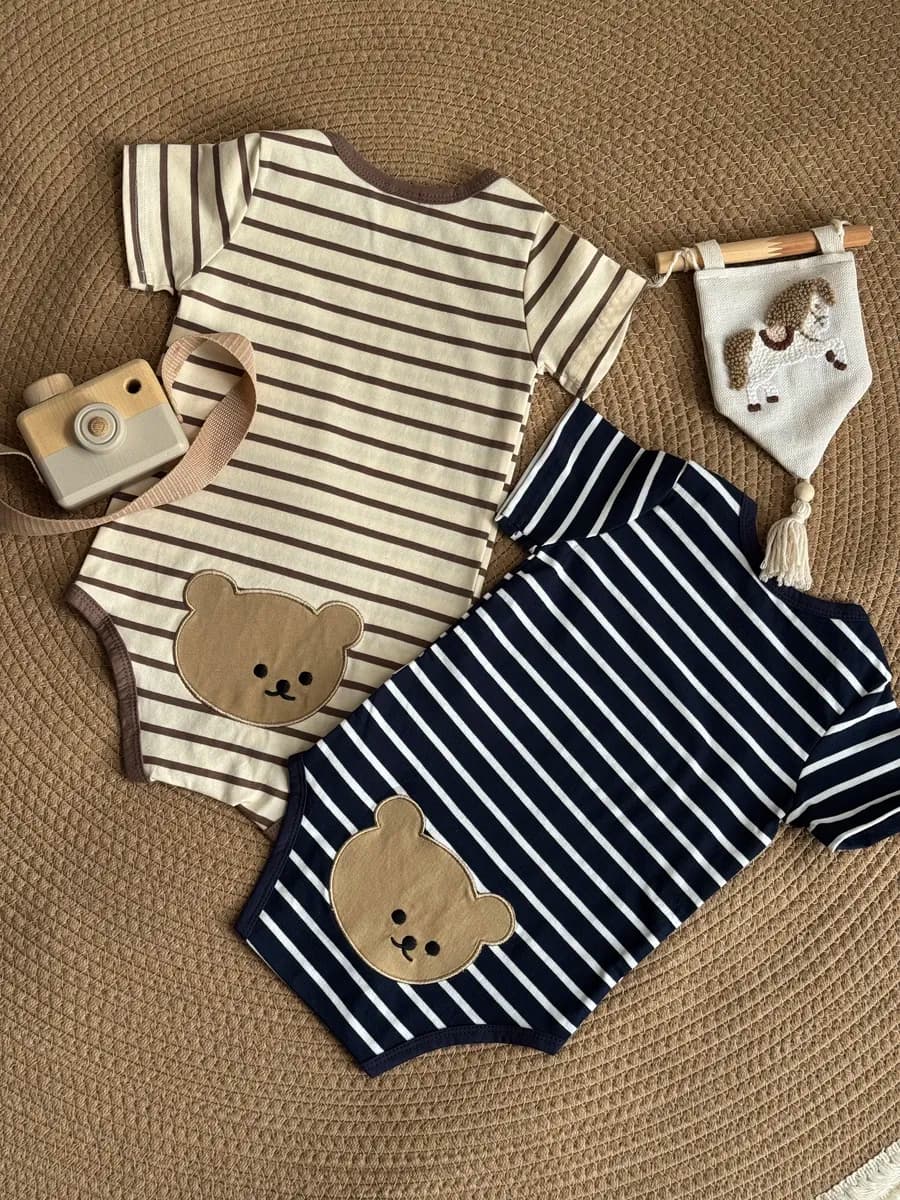 Боди для новорожденных с коротким рукавом