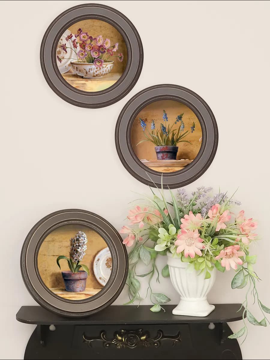 Картины на стену интерьерные на холсте 3 шт