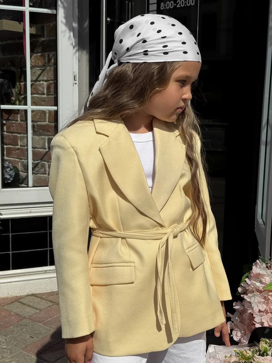 Пиджак оверсайз для девочки