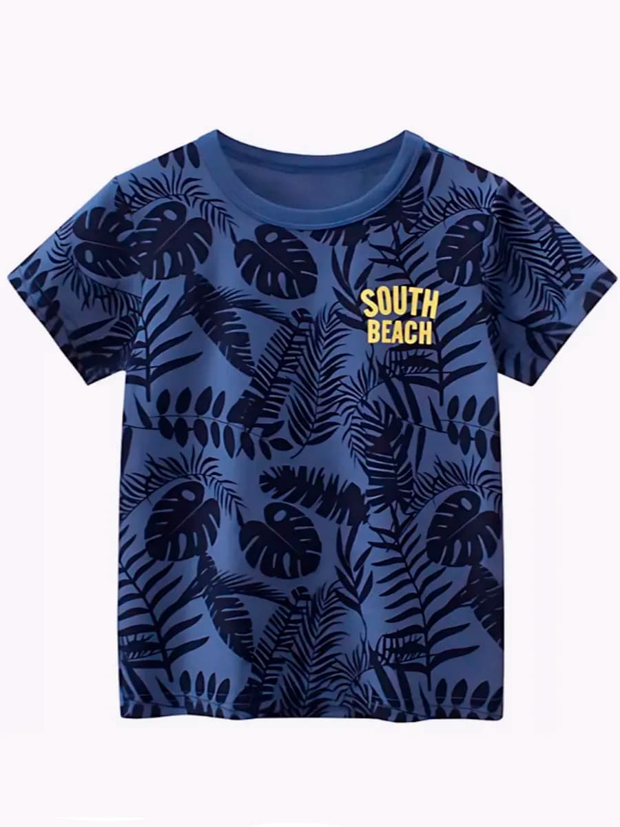 Футболка детская с принтом