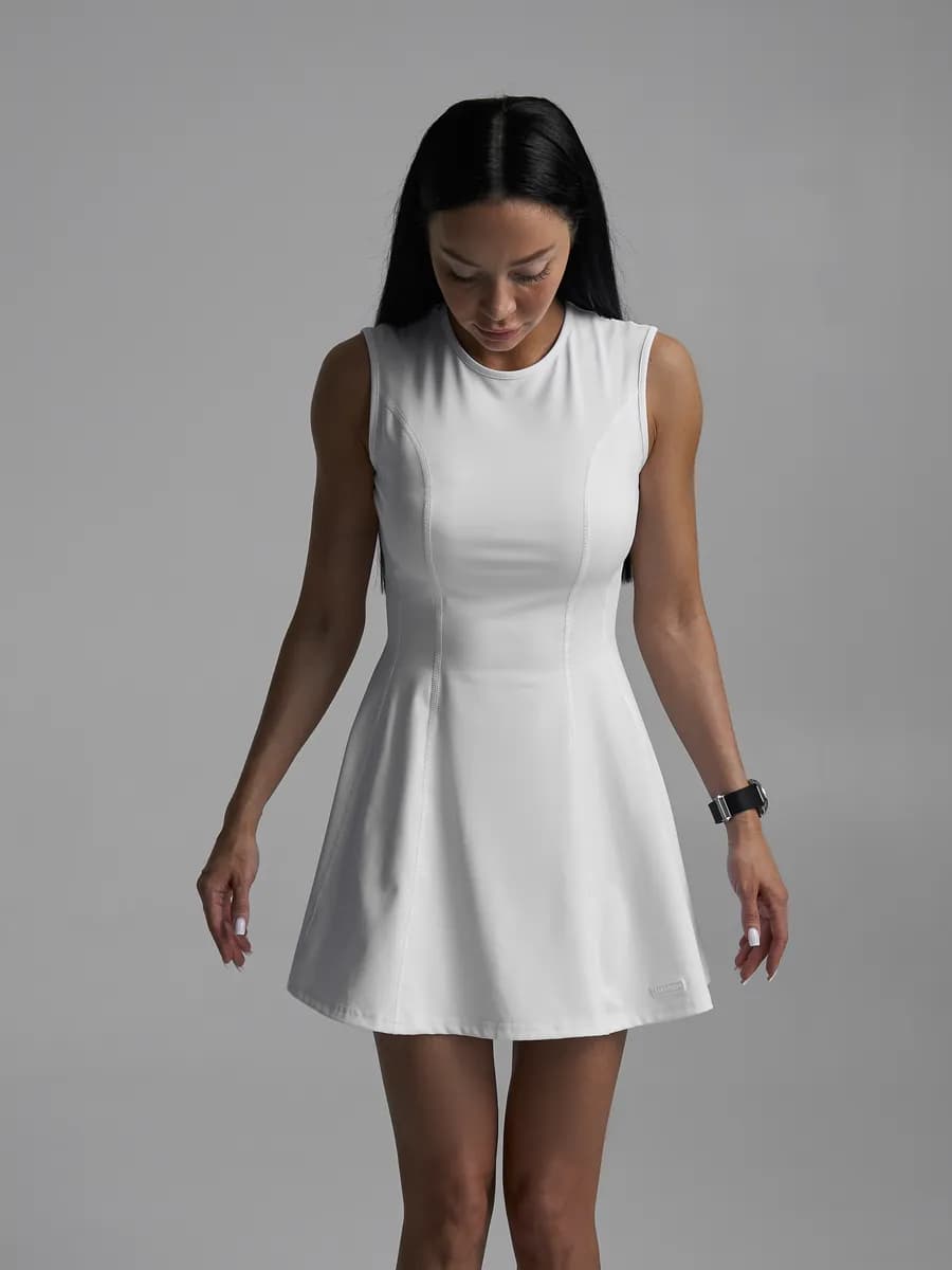 Платье спортивное теннисное