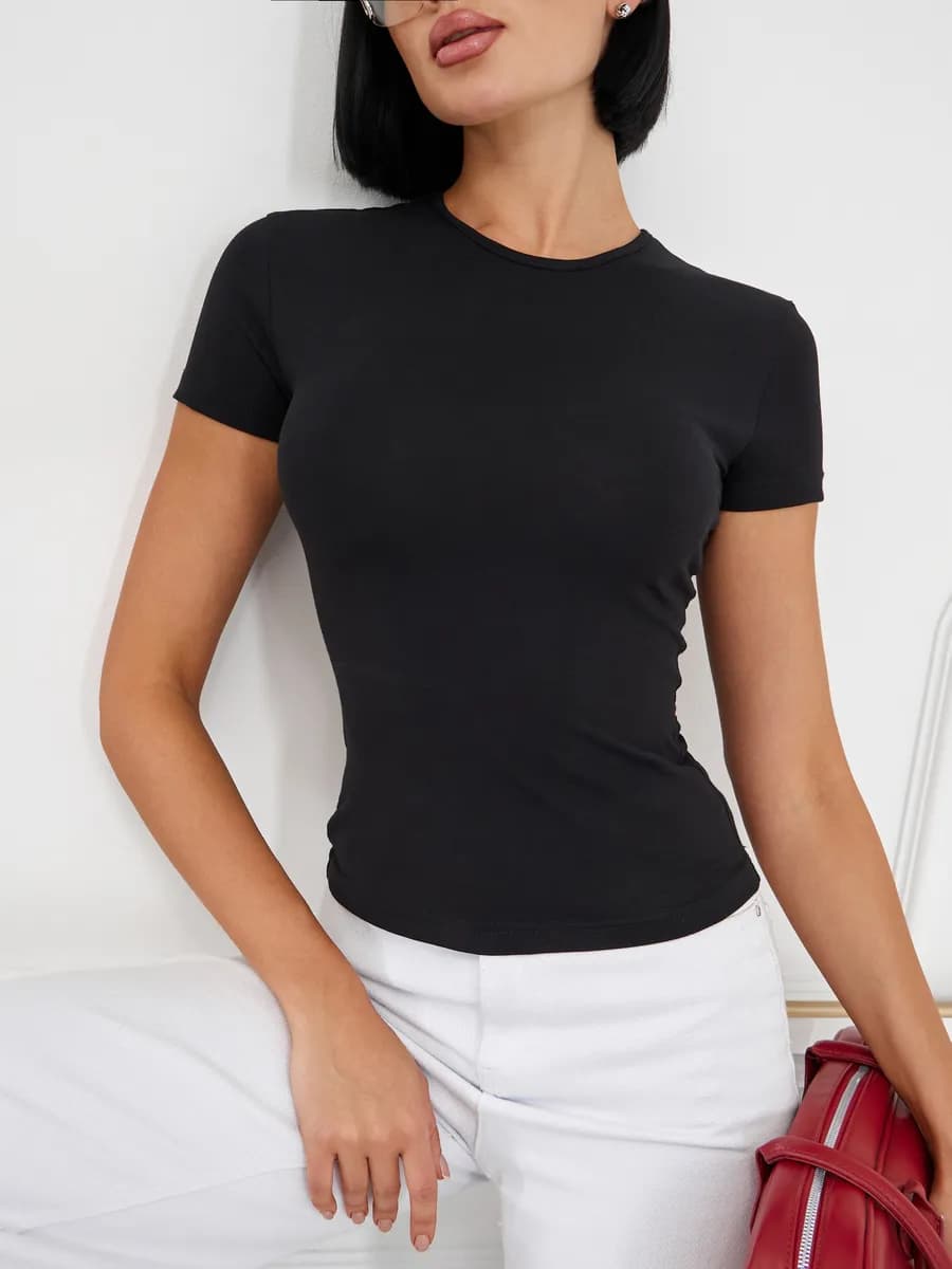 Футболка скимс утягивающая