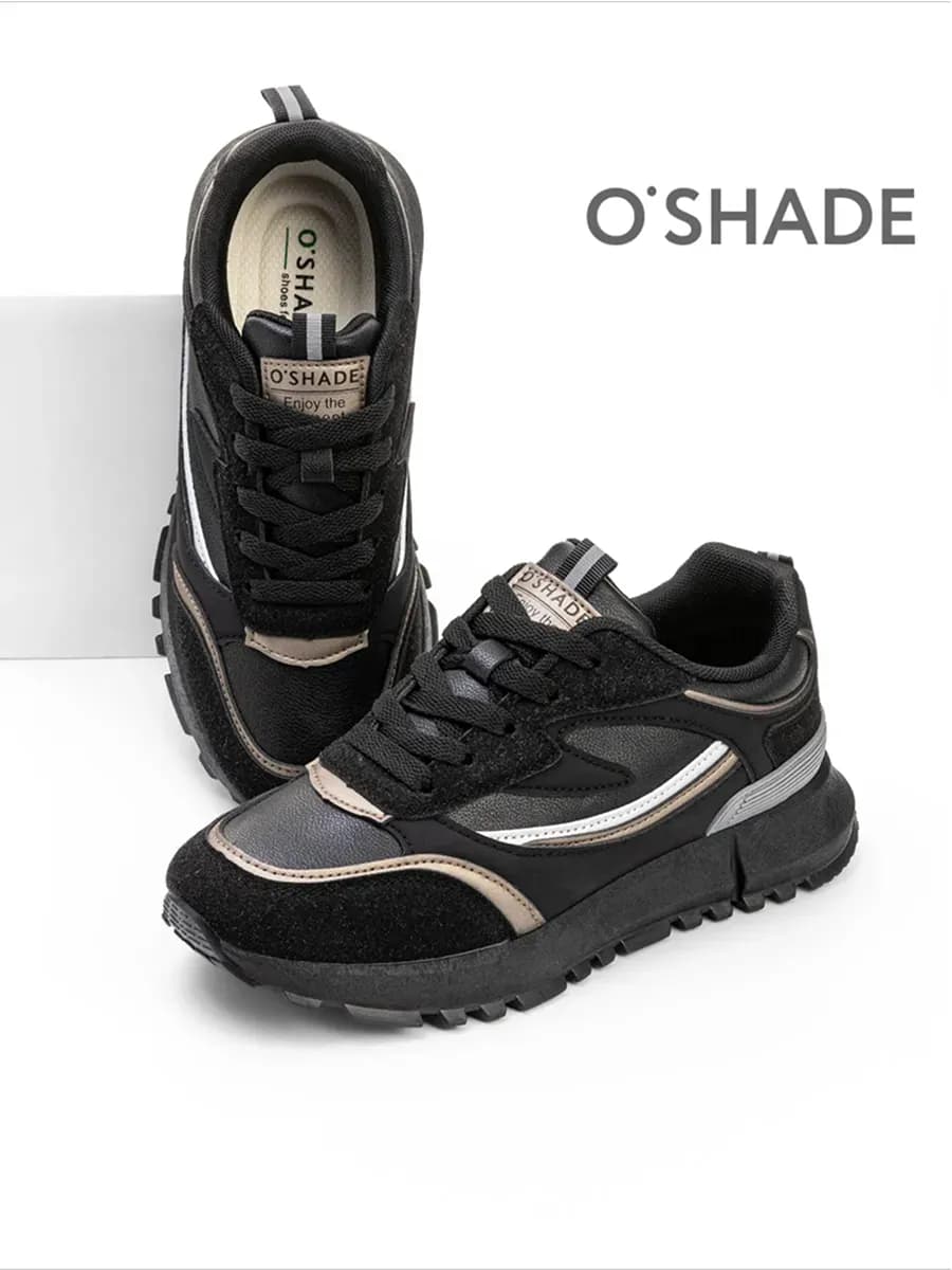 O'SHADE Кроссовки женские черные