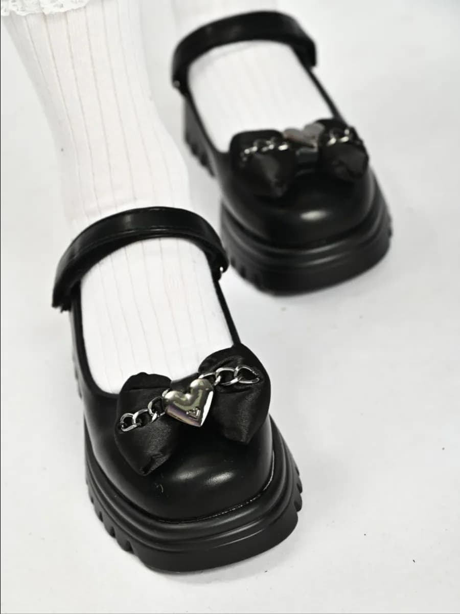 Туфли школьные для девочек