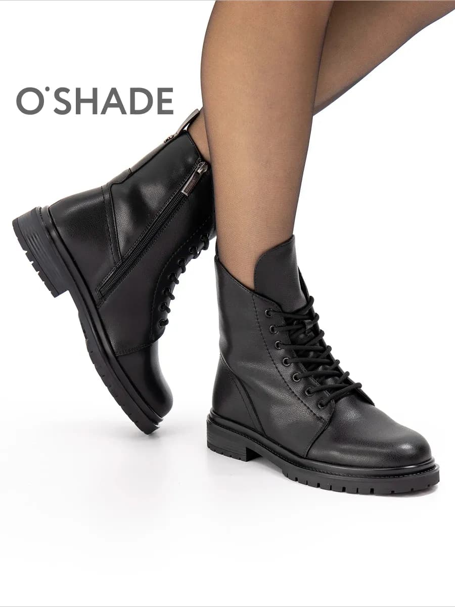 Ботинки женские зимние натуральная кожа