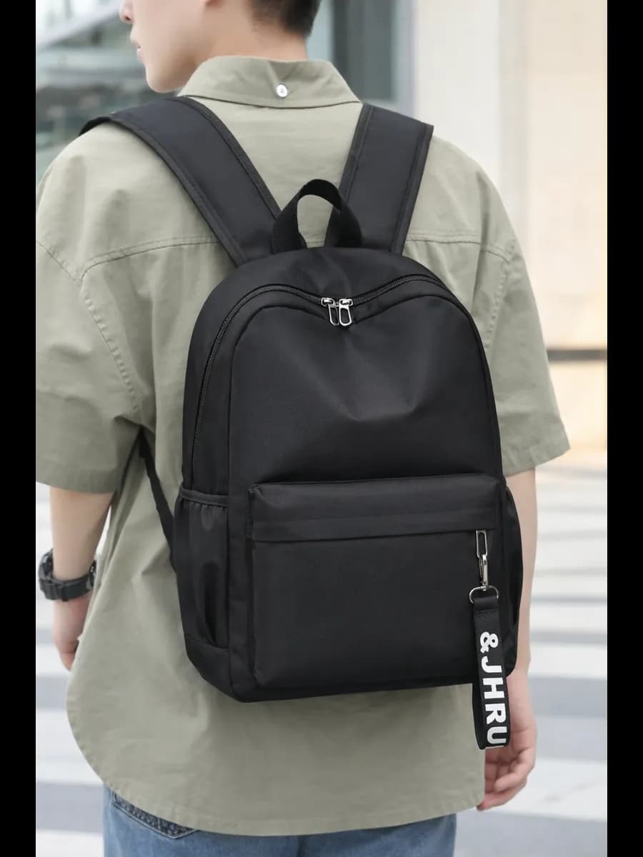 Рюкзак мужской городской черный