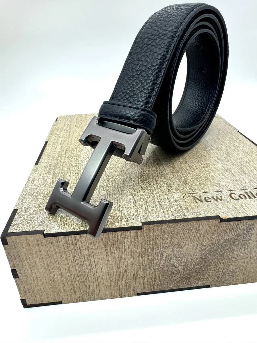 Ремень кожаный