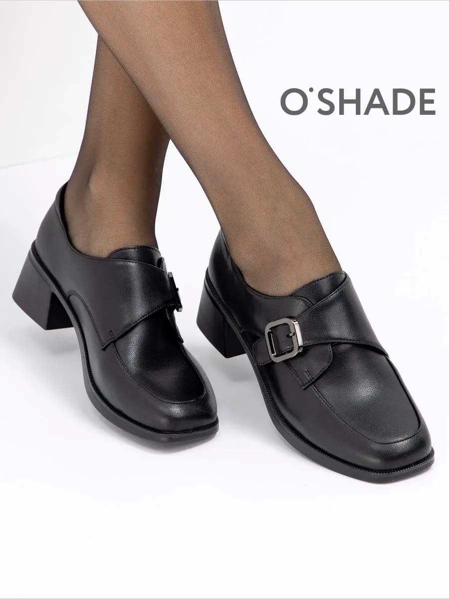 Туфли черные женские