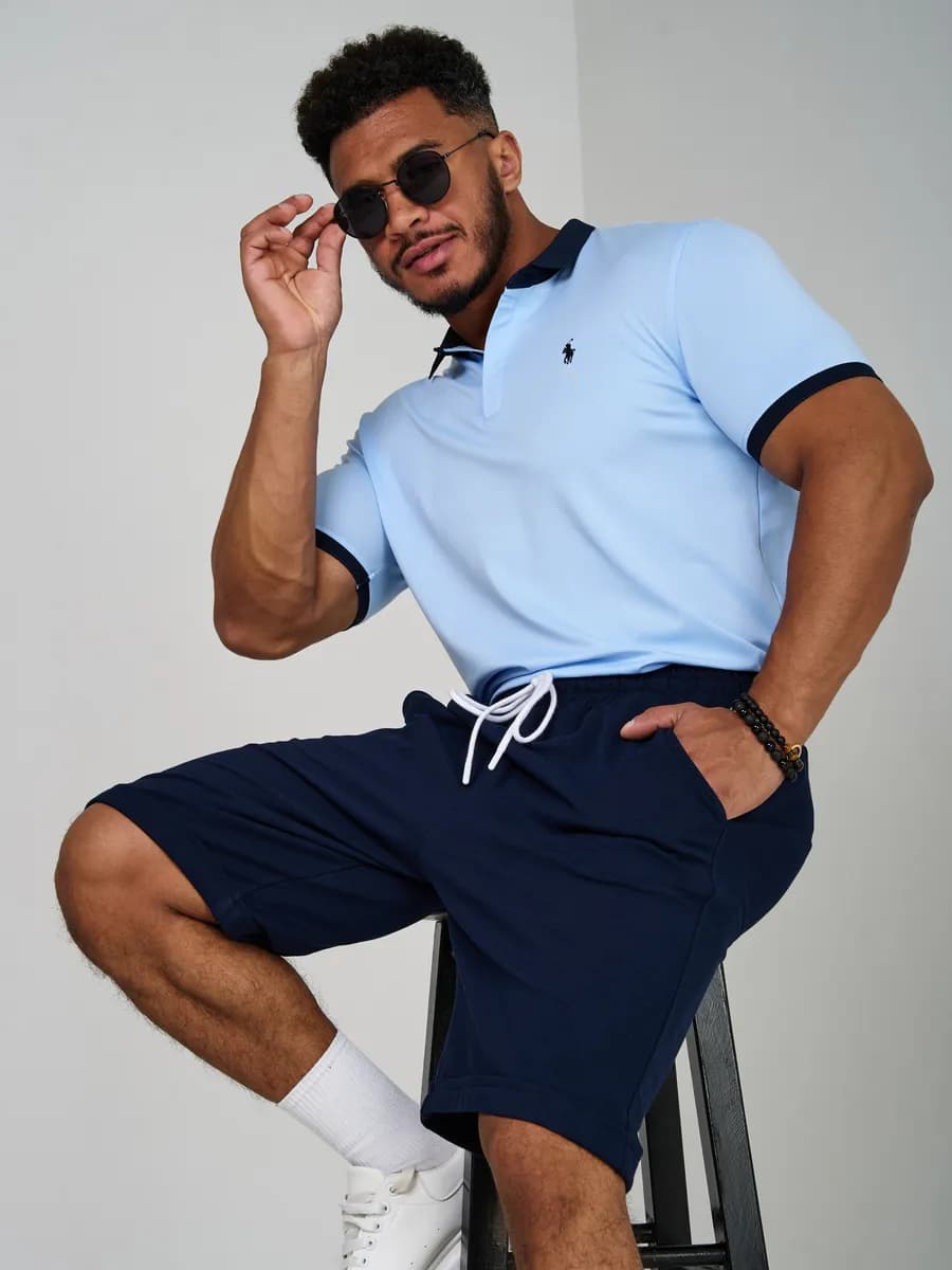 Шорты летние с подворотом