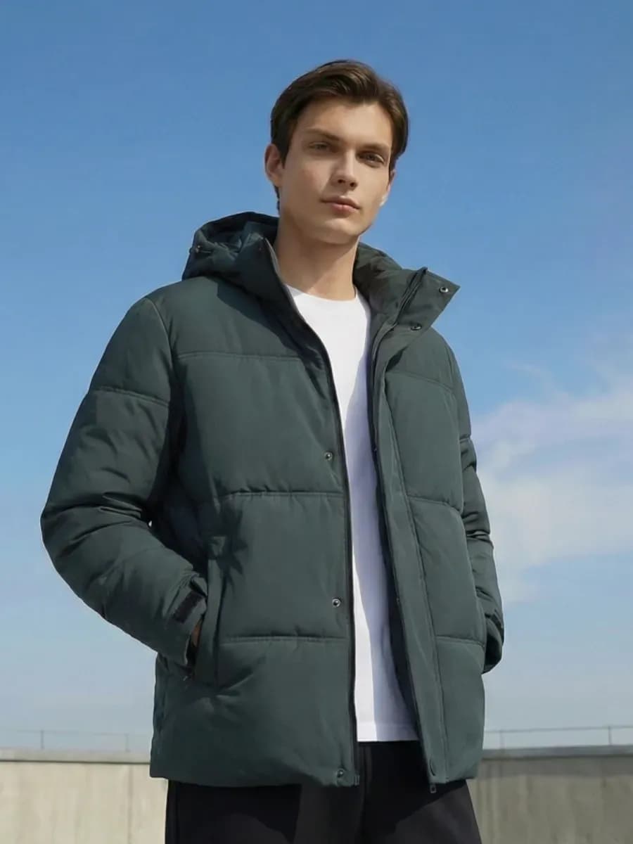 Куртка с капюшоном