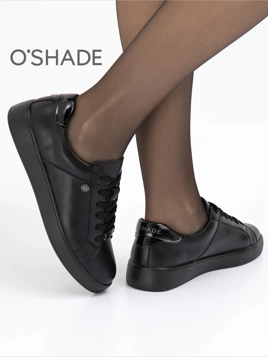 Кеды женские натуральная кожа