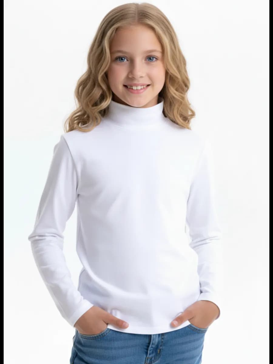 Водолазка школьная