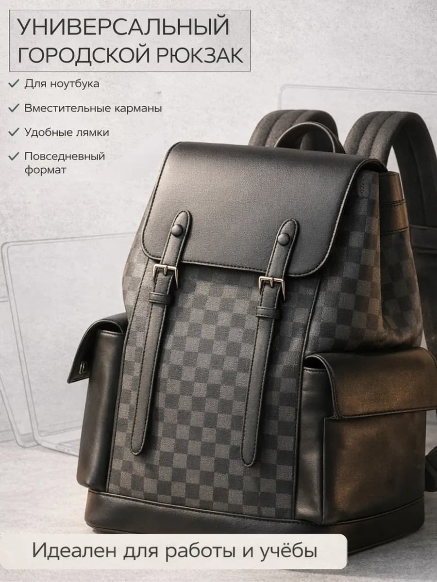 Рюкзак городской большой универсальный школьный