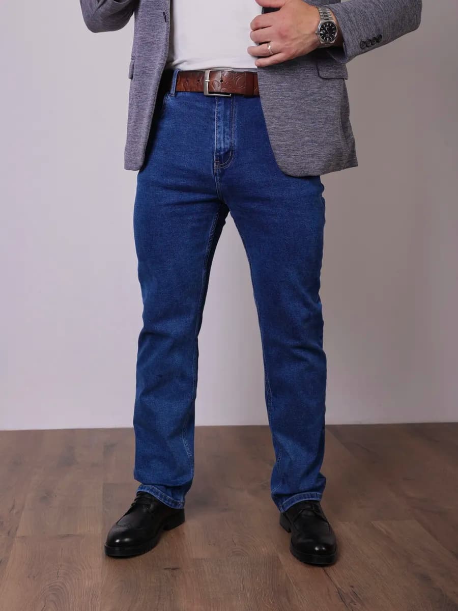 Джинсы прямые классические