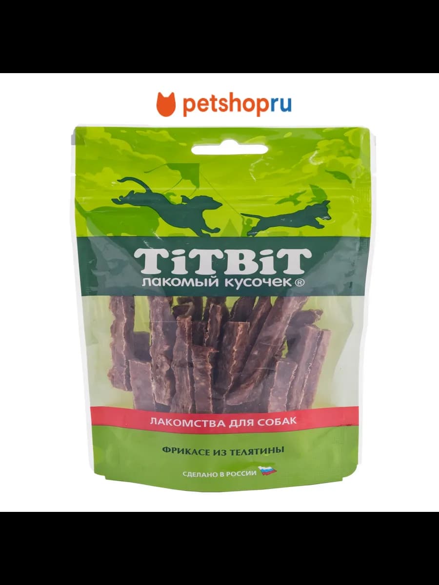 Фрикасе из телятины для собак, 70 г