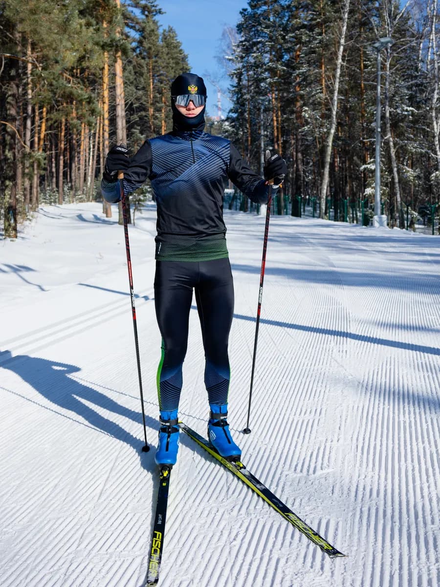 Комбинезон лыжный гоночный