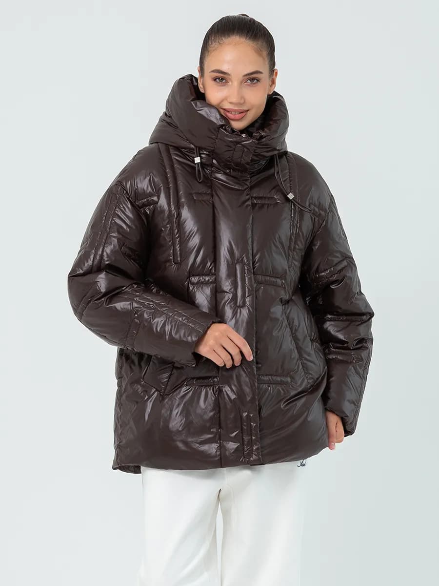 Куртка зимняя пуховик короткий