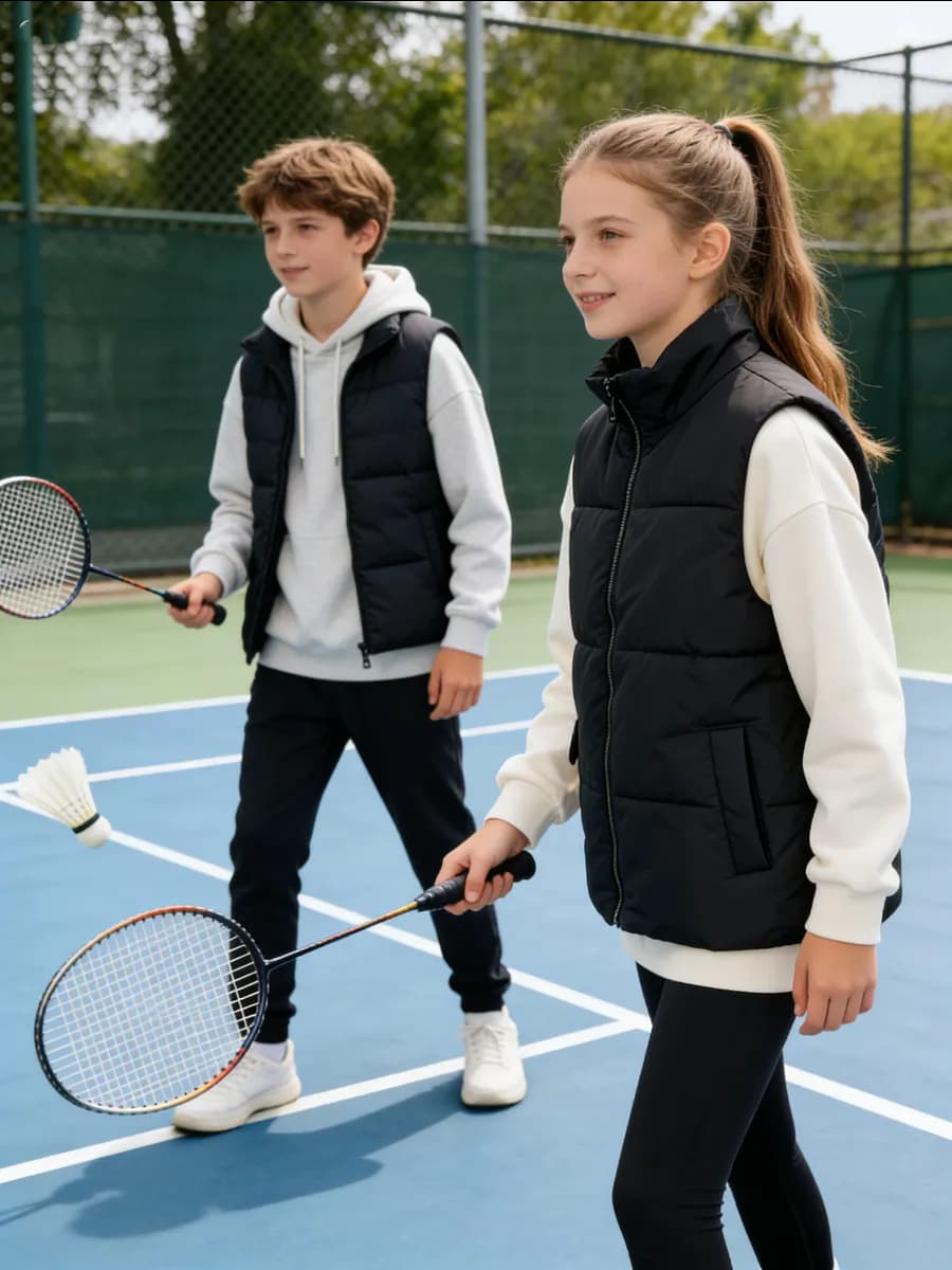 Жилетка утепленная безрукавка осенняя для мальчика