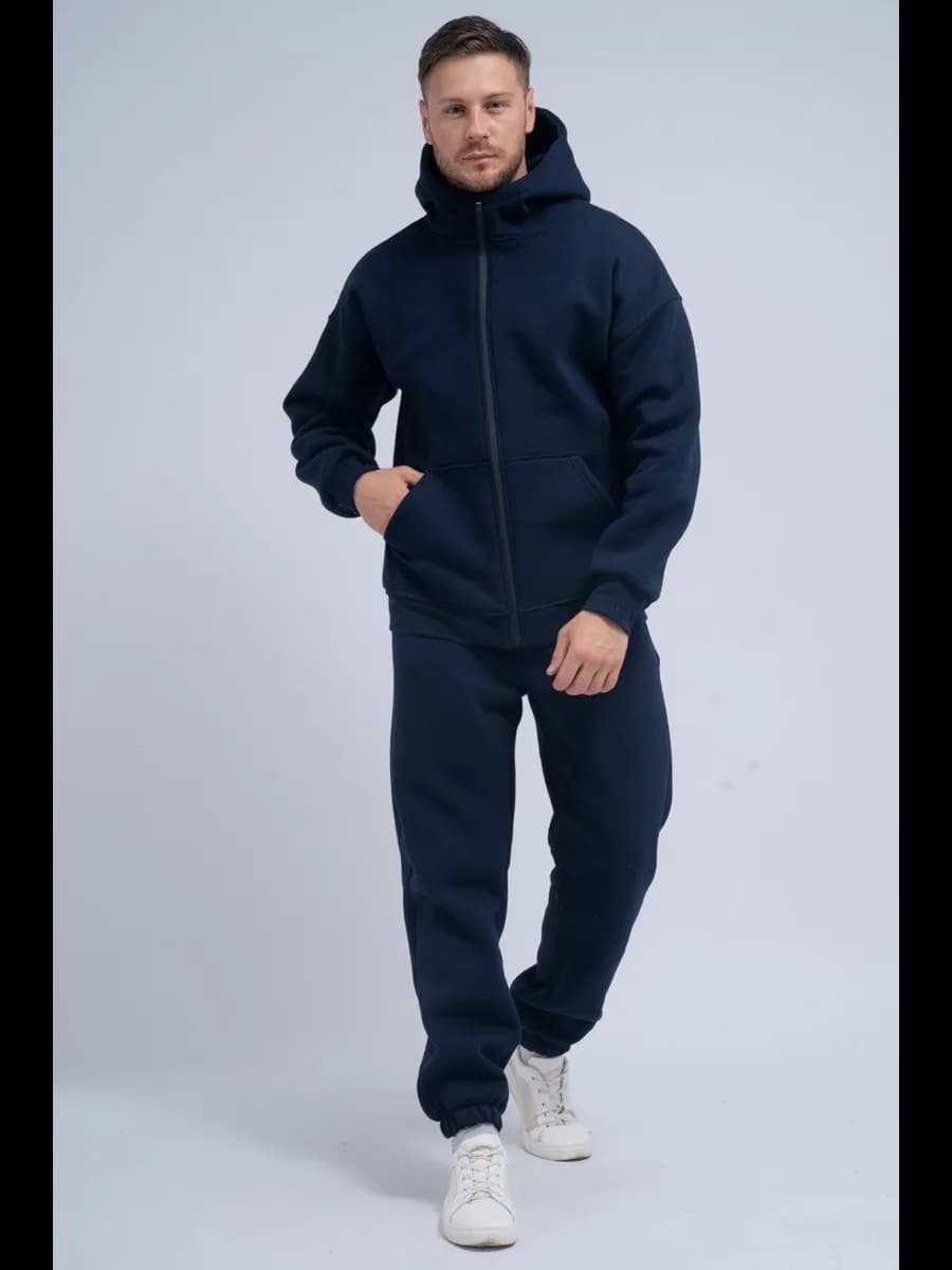 костюм спортивный с начесом