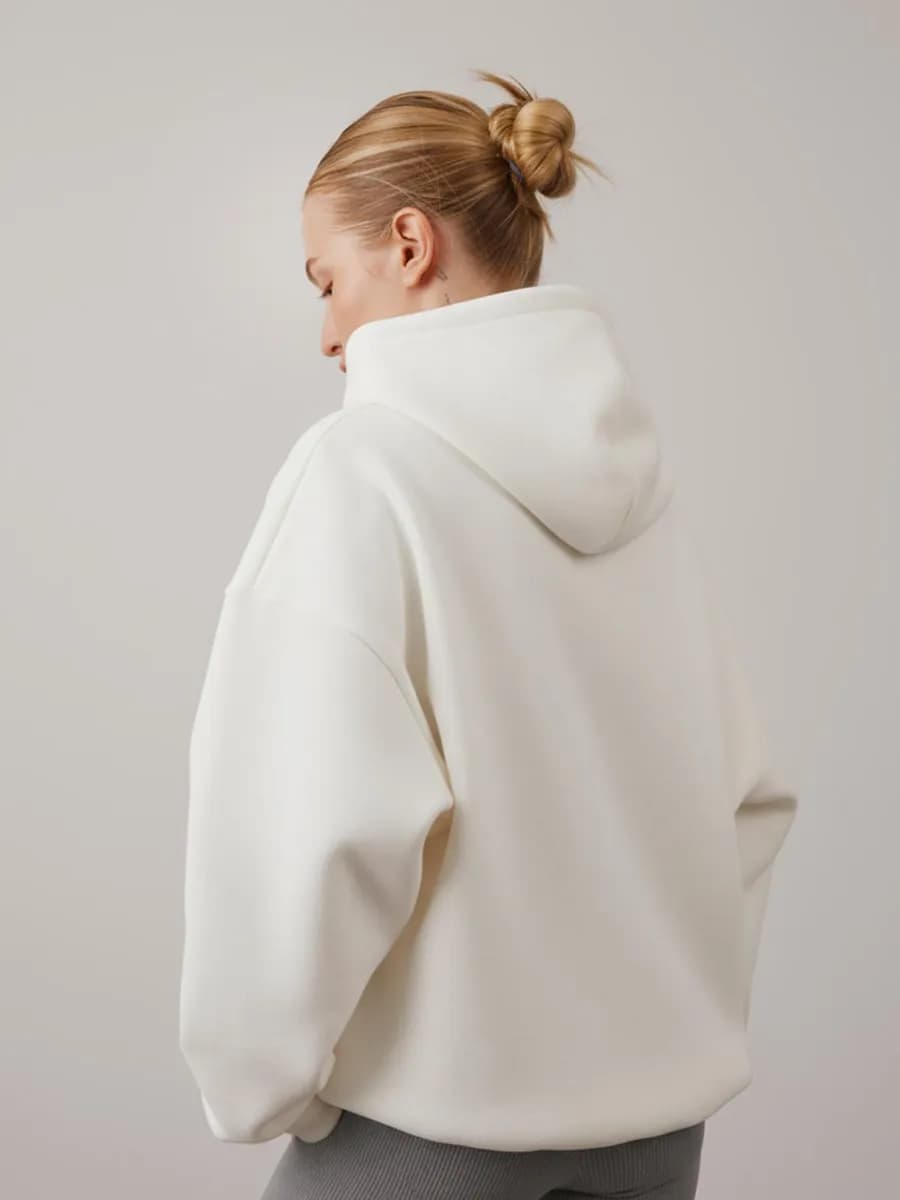 Худи оверсайз с начесом