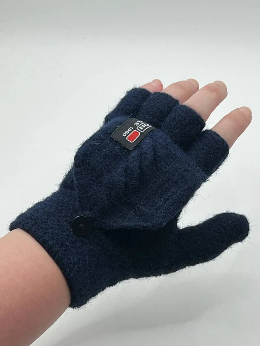 Митенки варежки перчатки детские