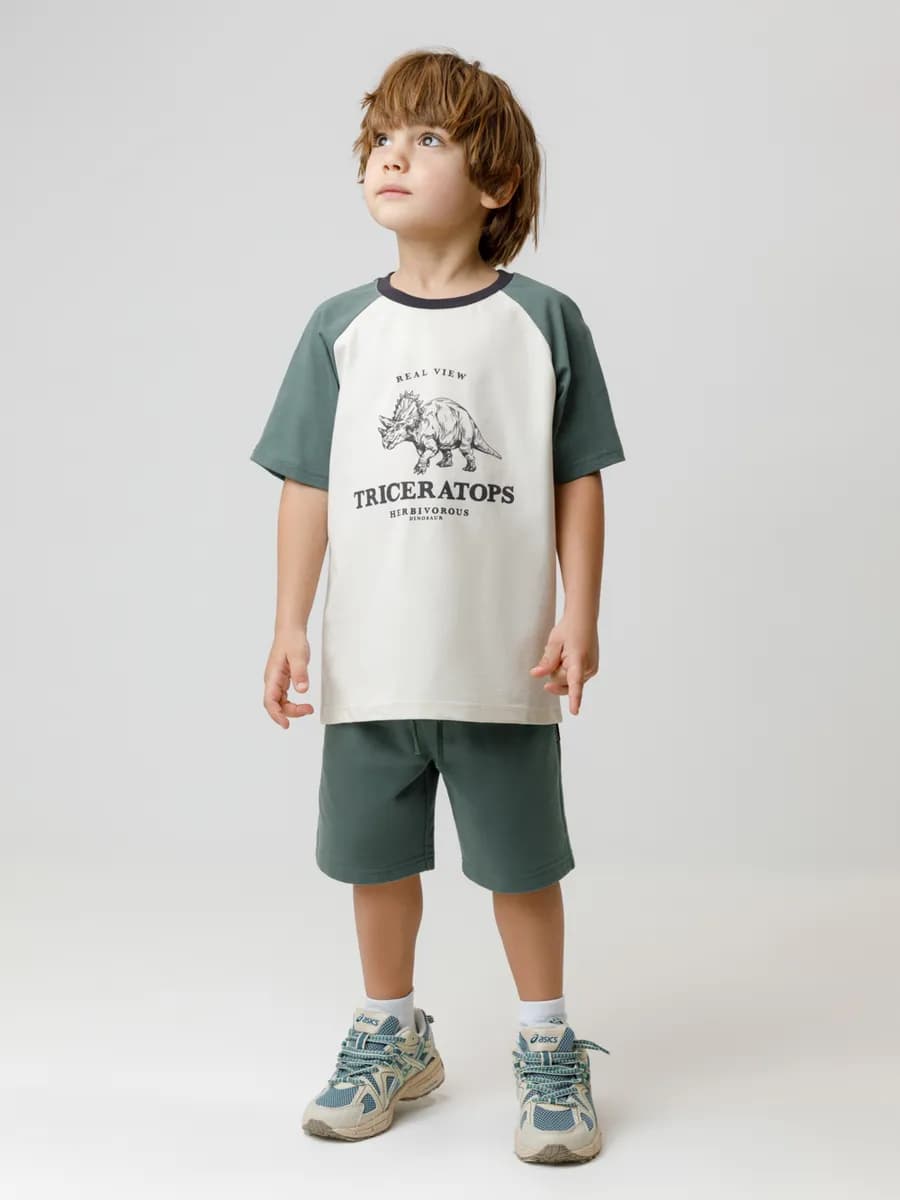 Шорты для мальчика на резинке хлопковые