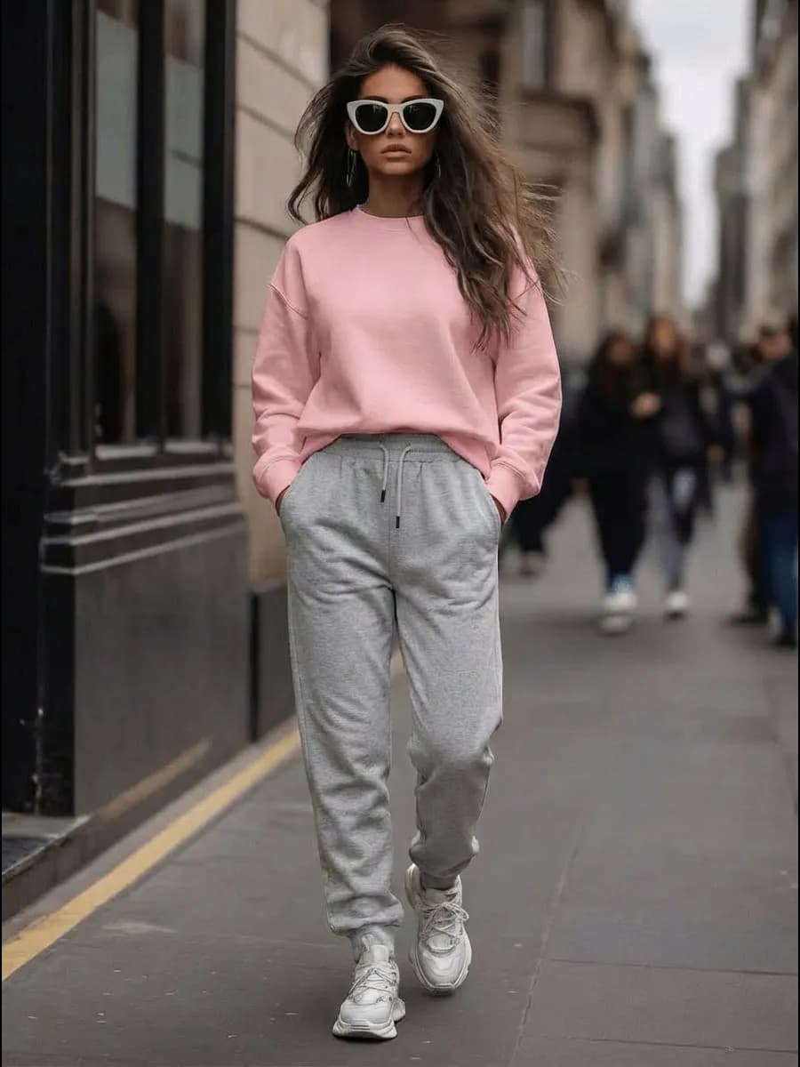 Брюки спортивные хлопок