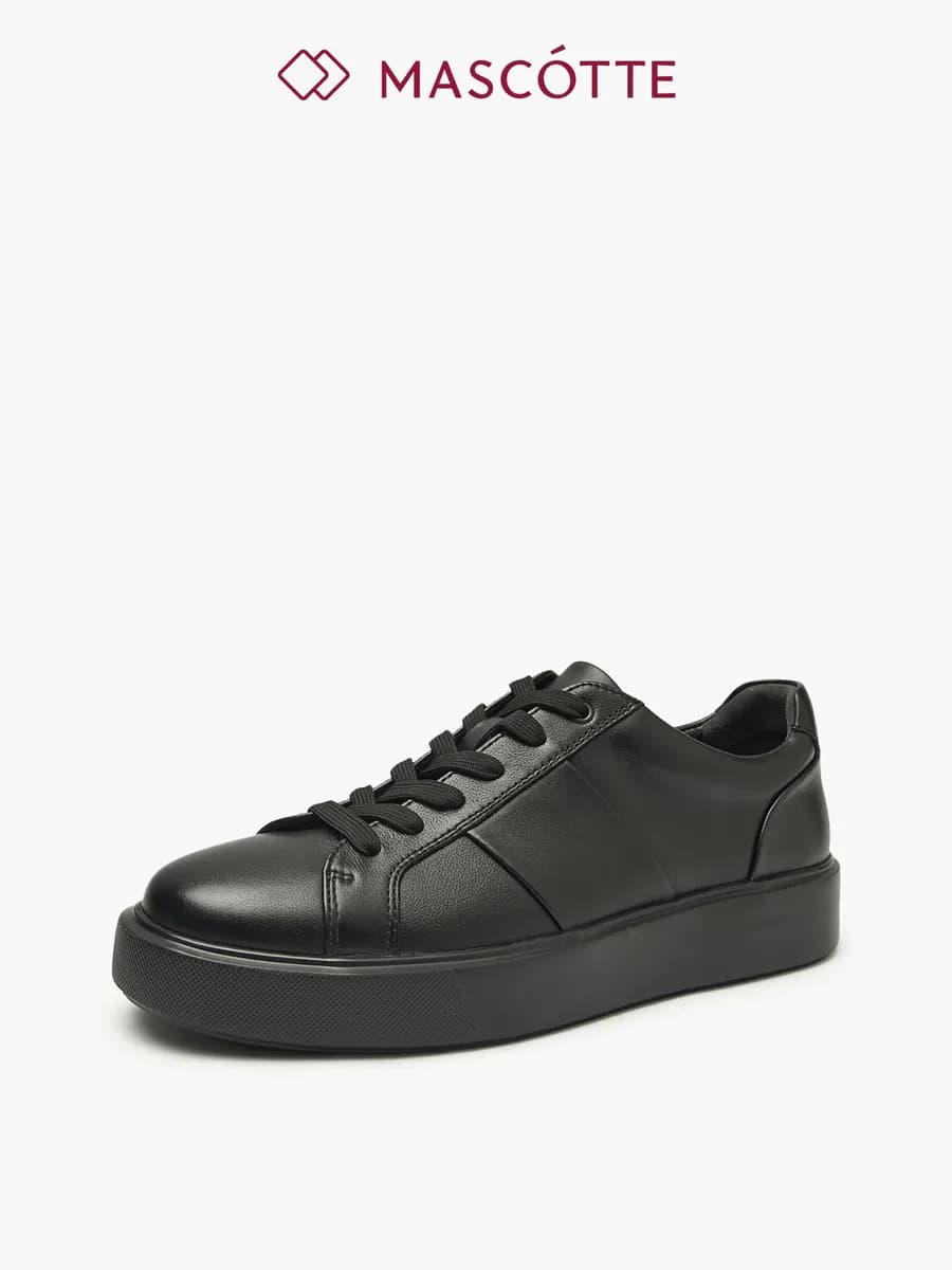 Кеды мужские классические натуральная кожа