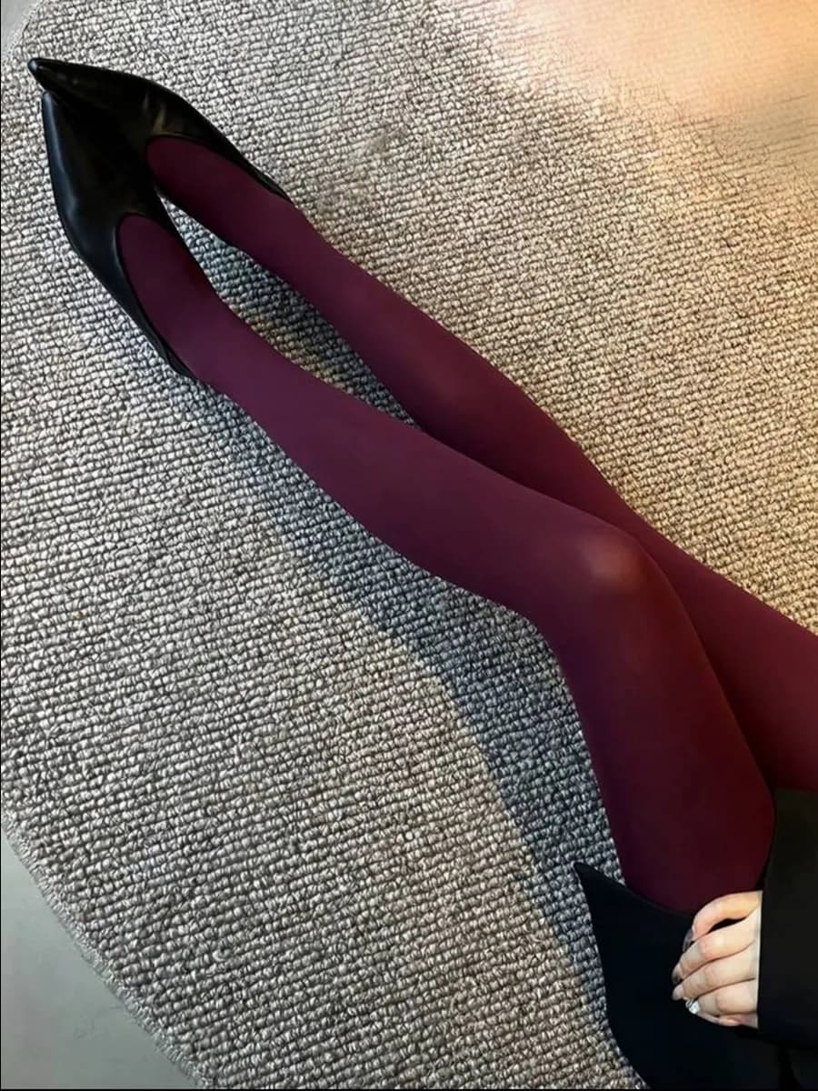 Колготки плотные капроновые