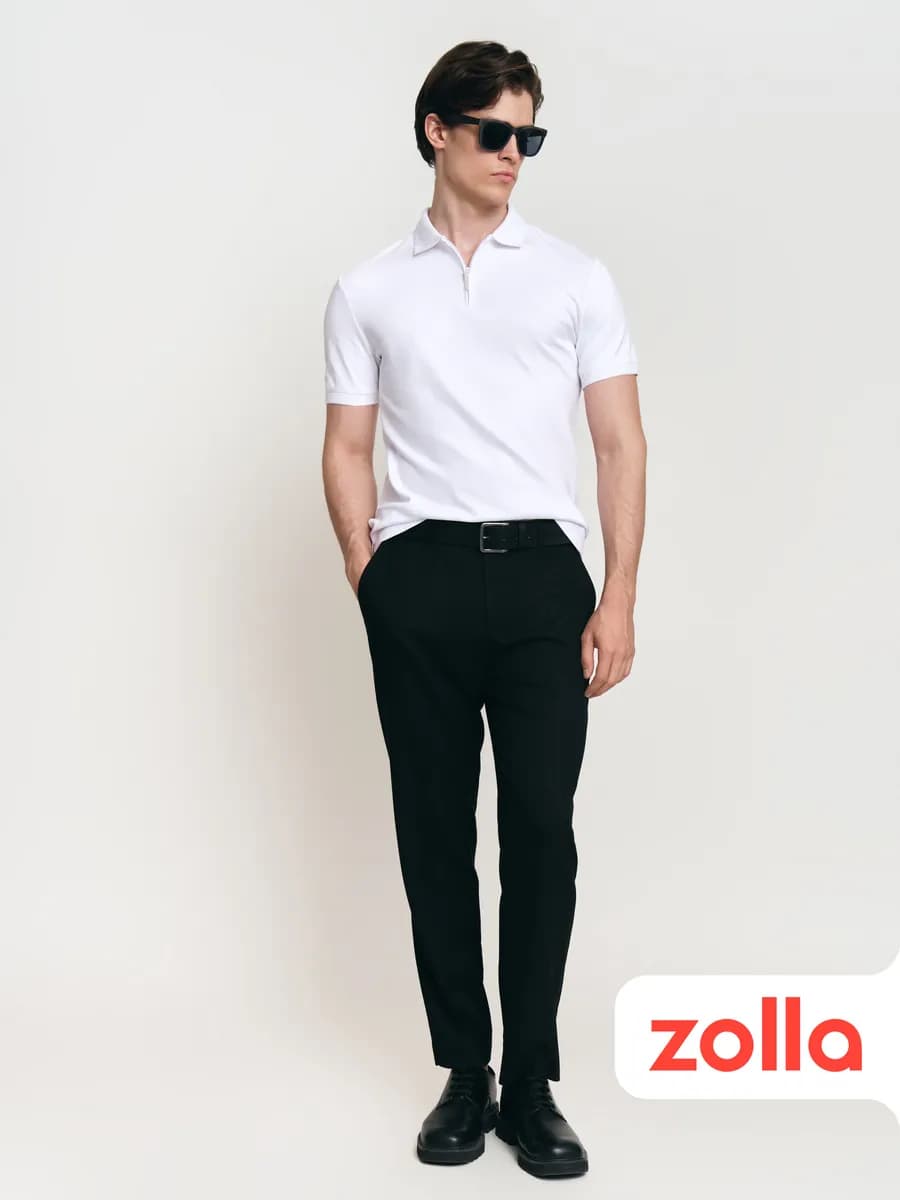 Мужские брюки Carrot со стрелками