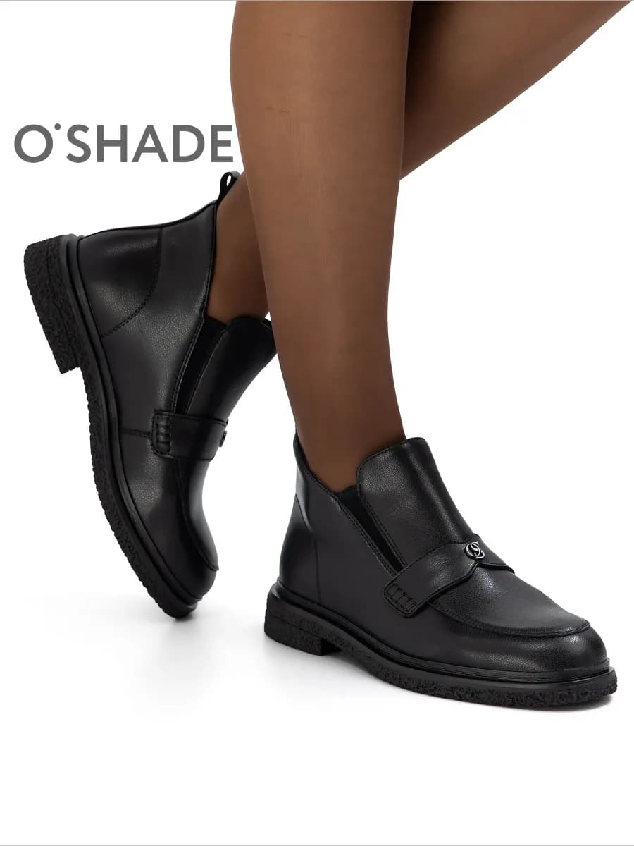 Ботинки женские демисезонные натуральная кожа