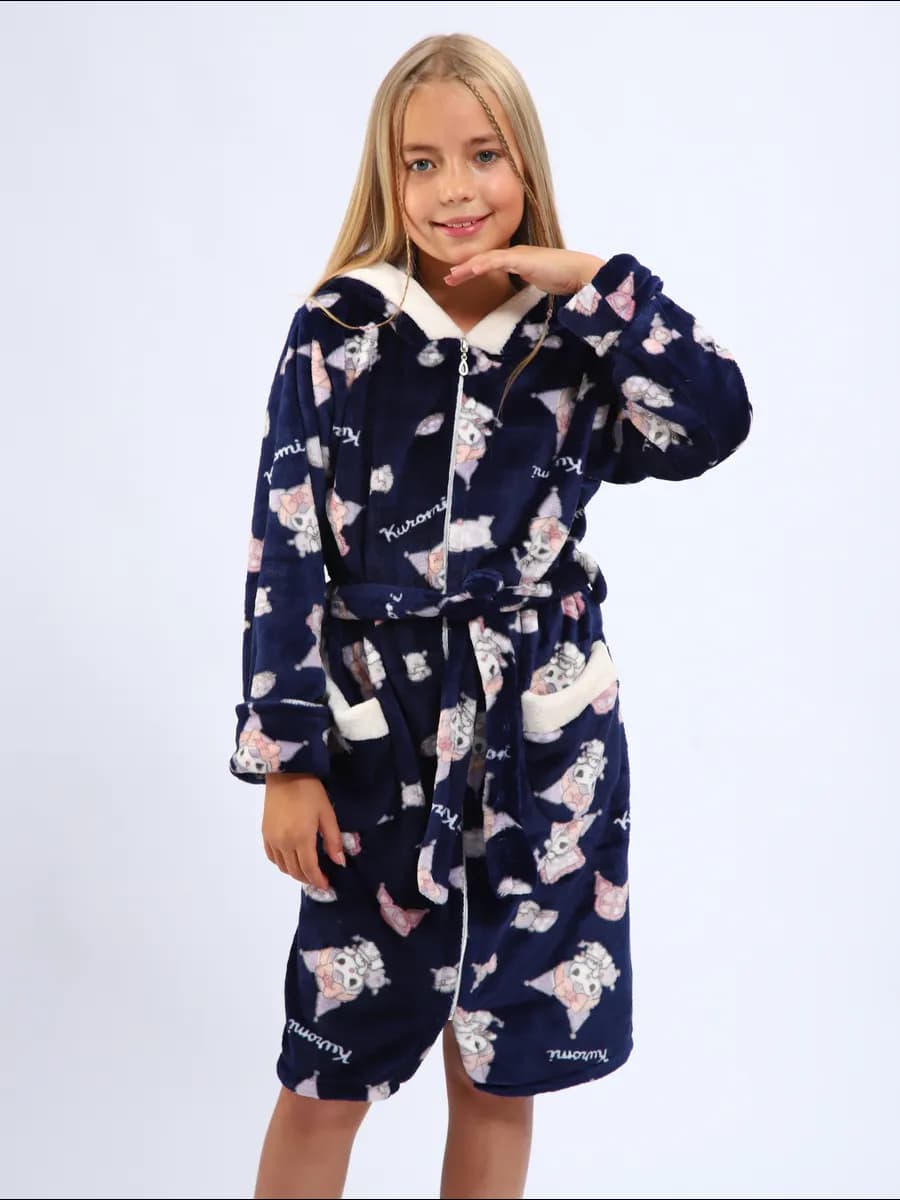 Халат махровый