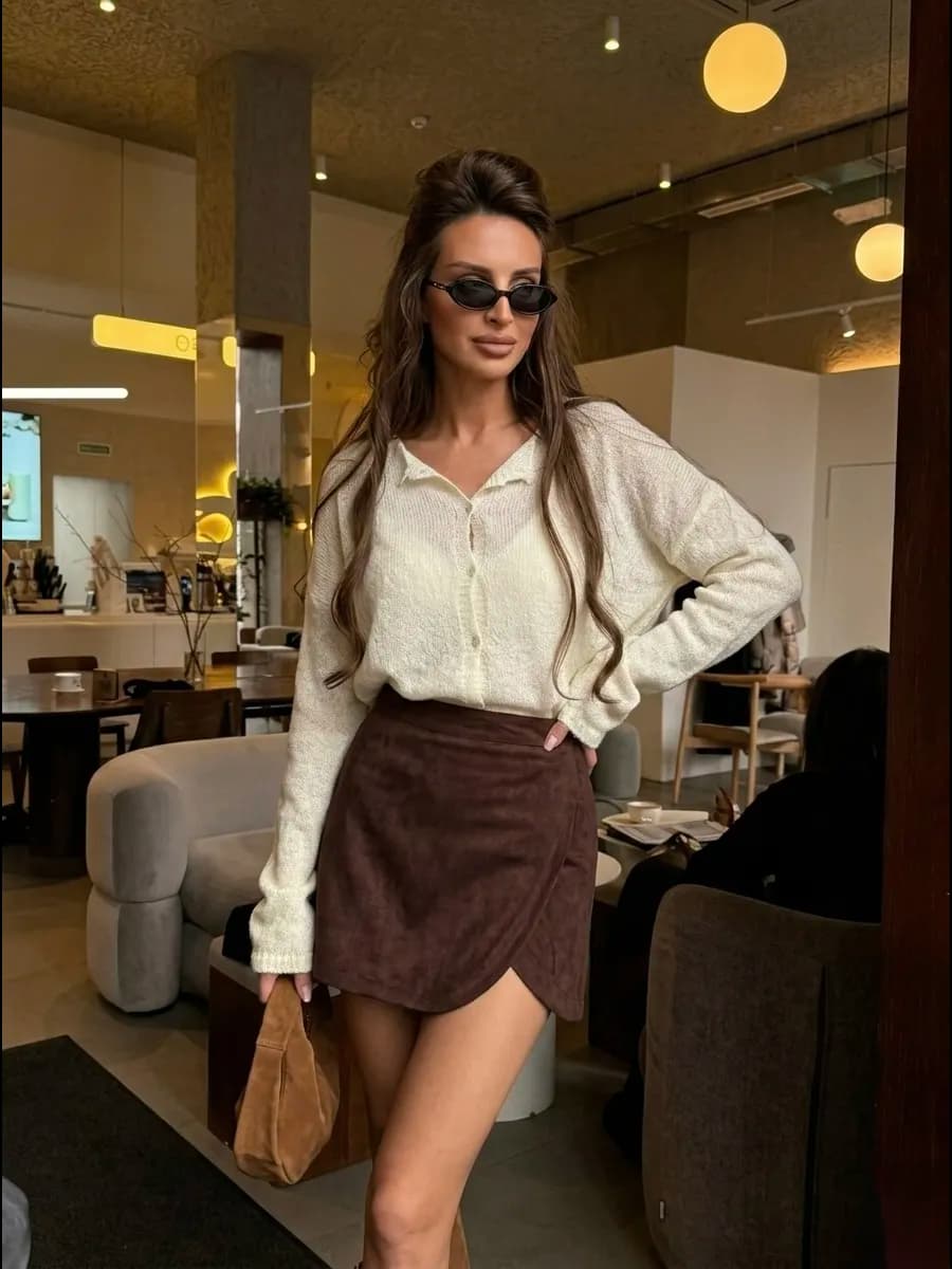 Юбка шорты классические