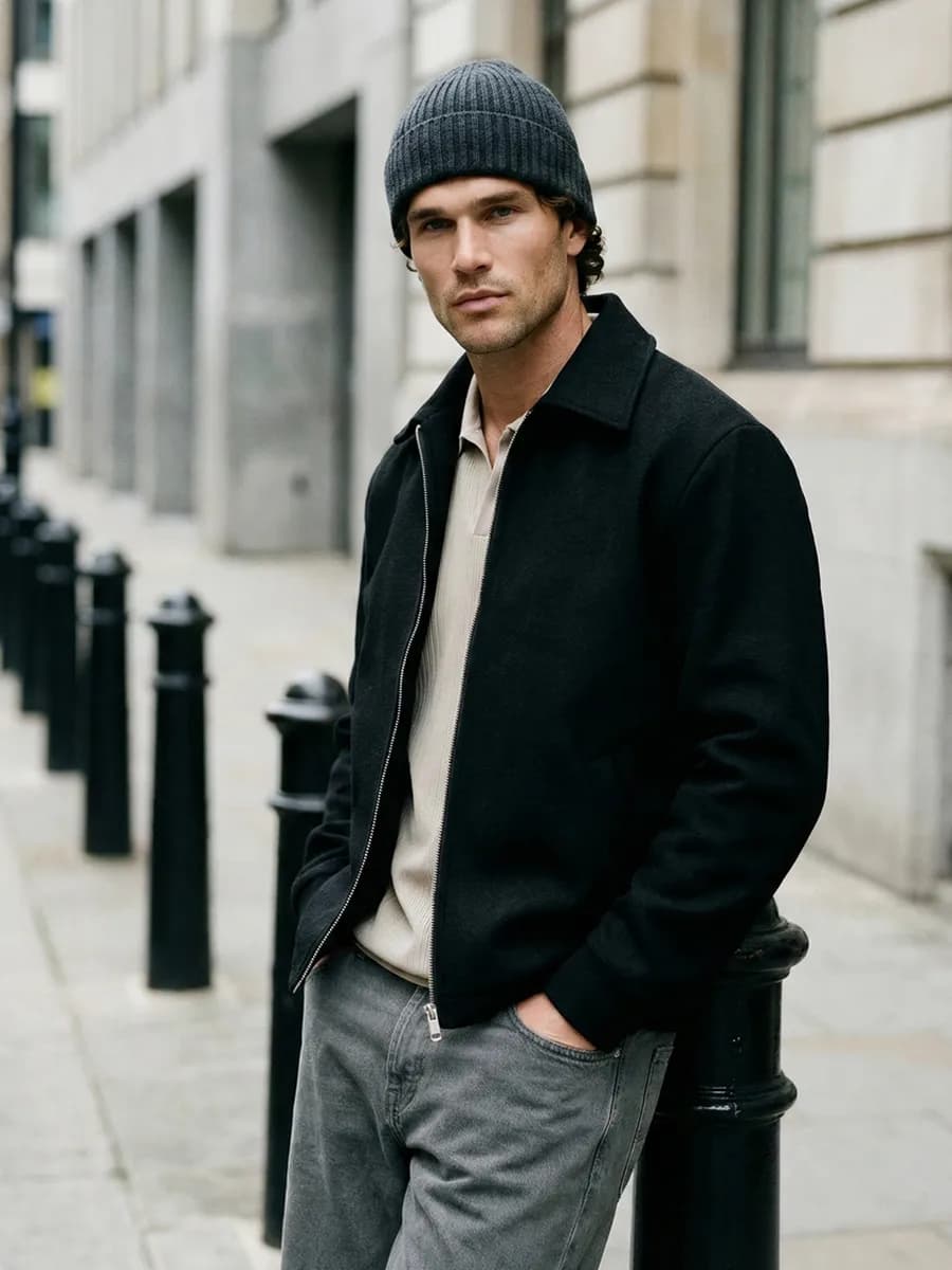 Куртка демисезонная на молнии