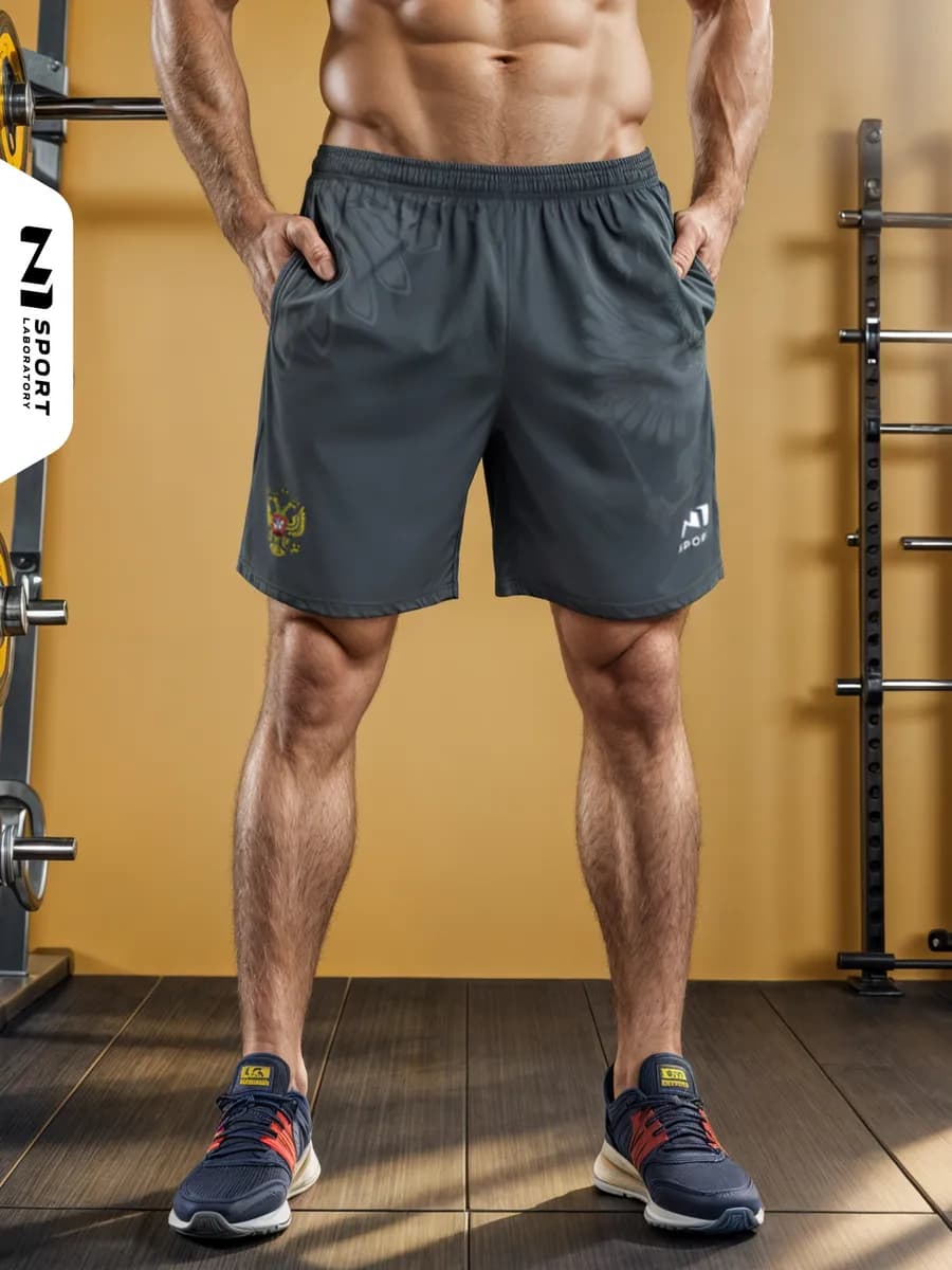 Спортивные шорты для тренировок в зале и фитнеса