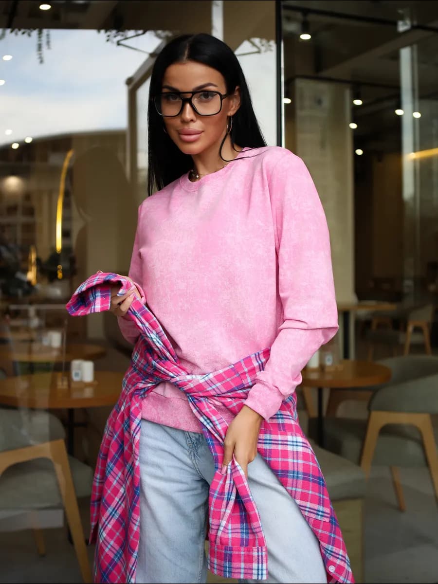 Свитшот толстовка варенка