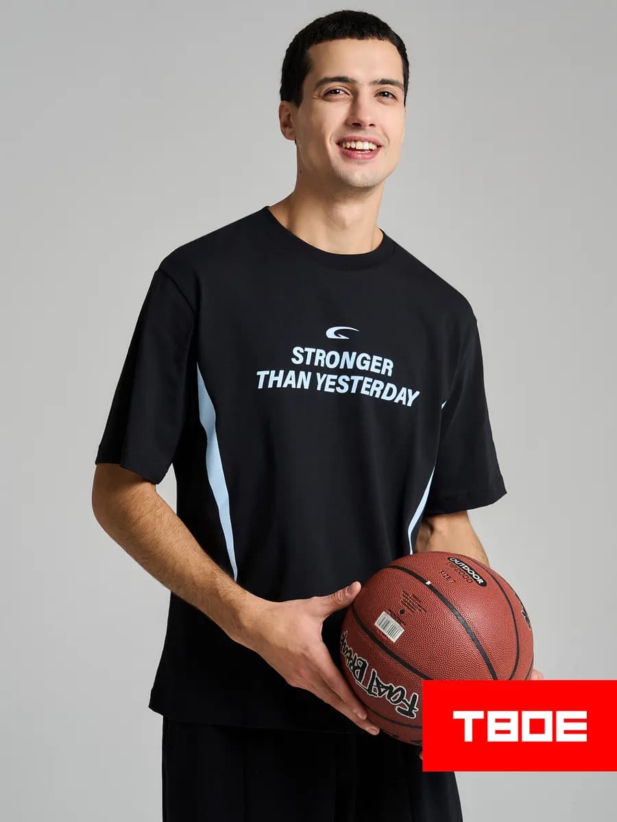 Футболка хлопковая с надписью