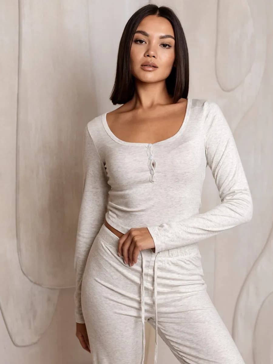 Домашний костюм с брюками