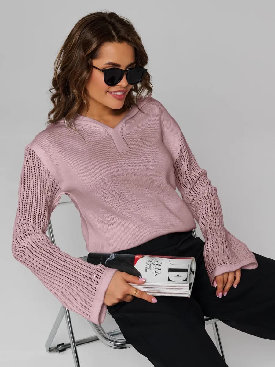 джемпер с капюшоном