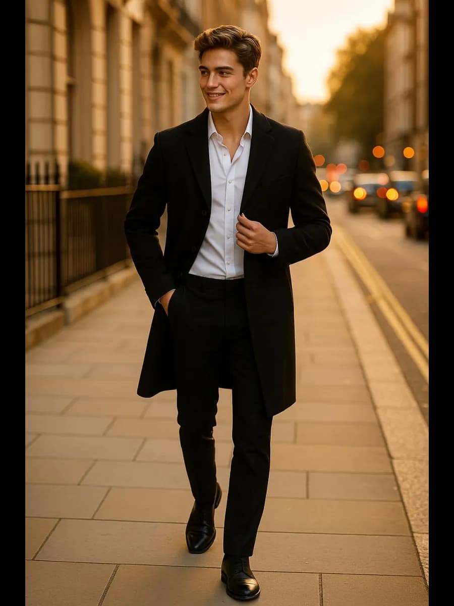 Пальто зимнее оверсайз