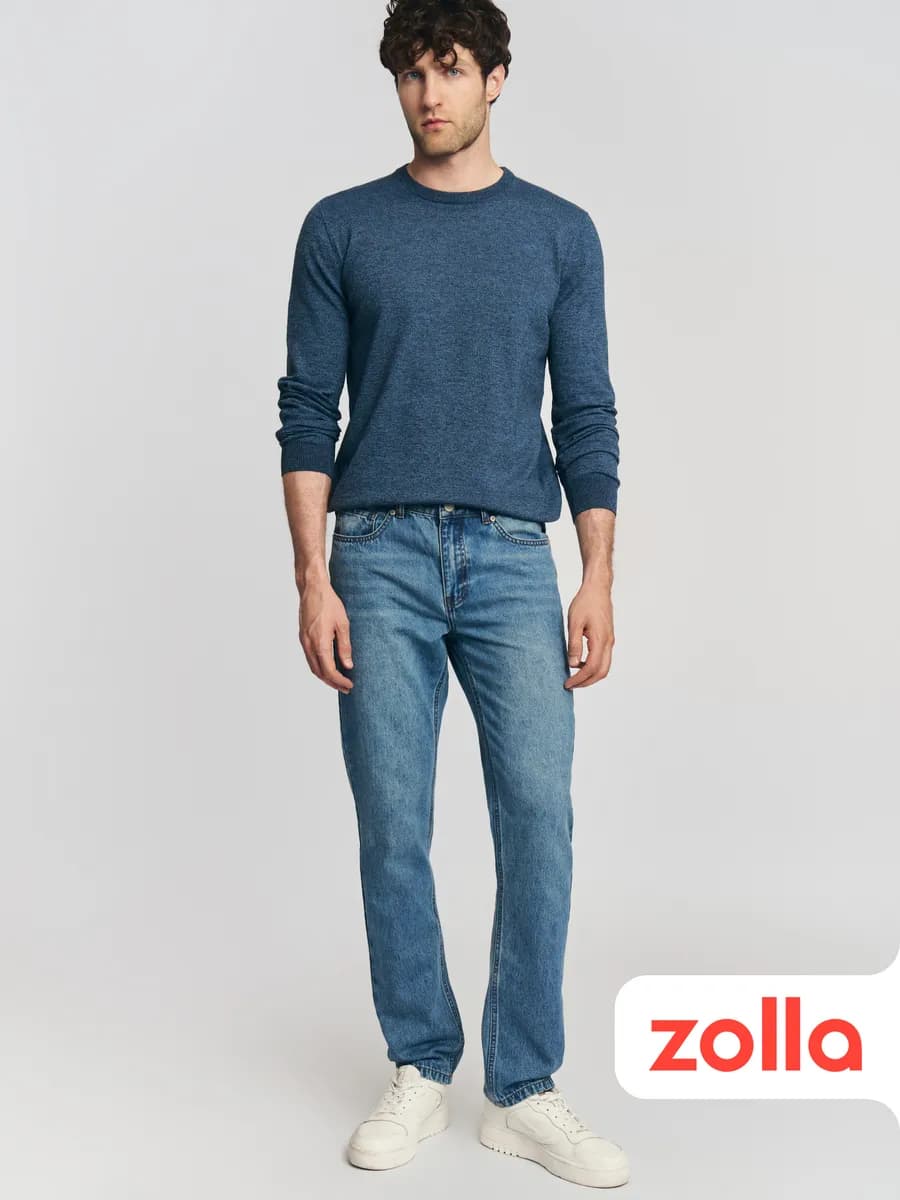 Мужские джинсы фасона Slim