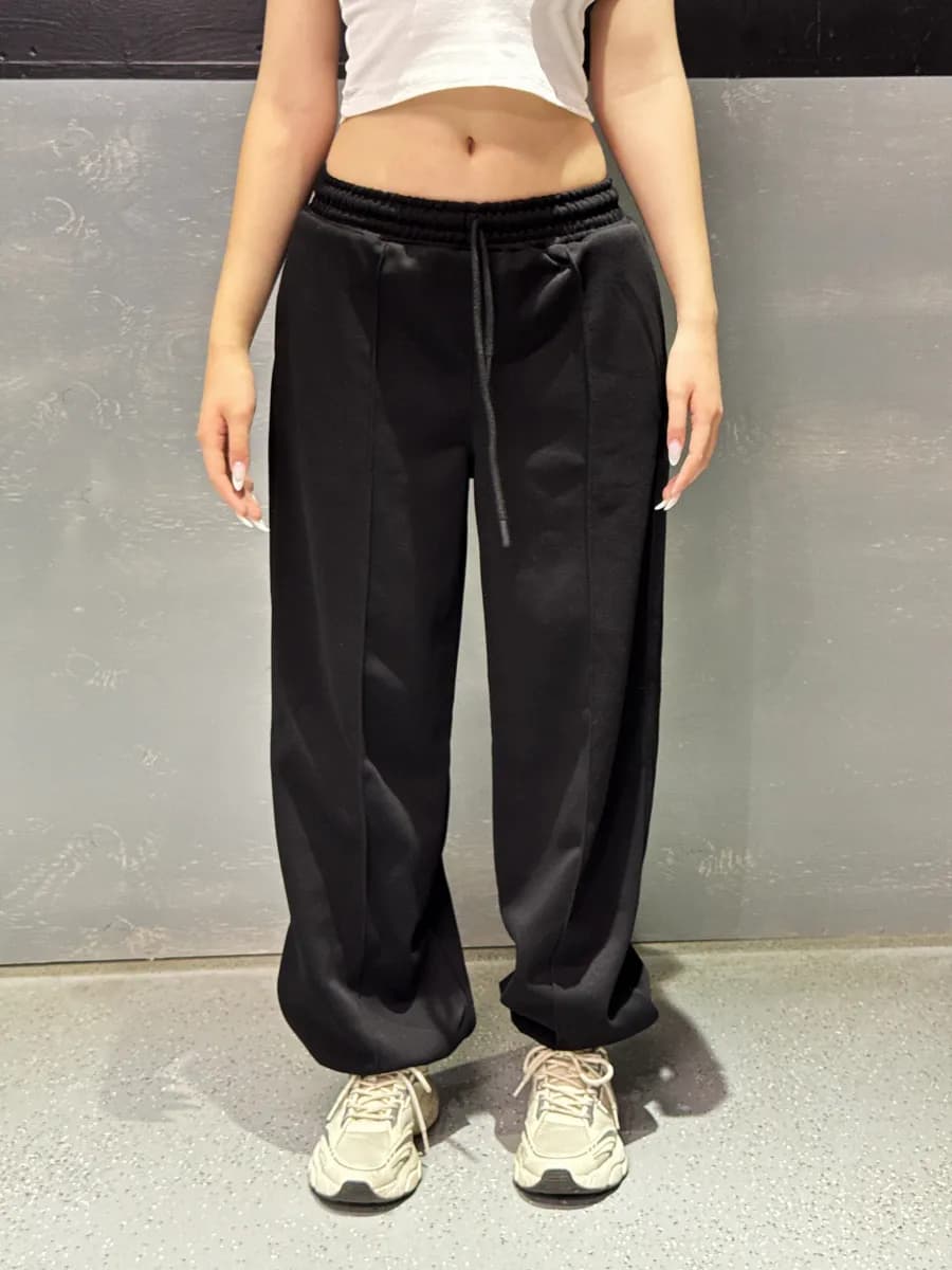 Спортивные штаны хлопок широкие джоггеры для танцев