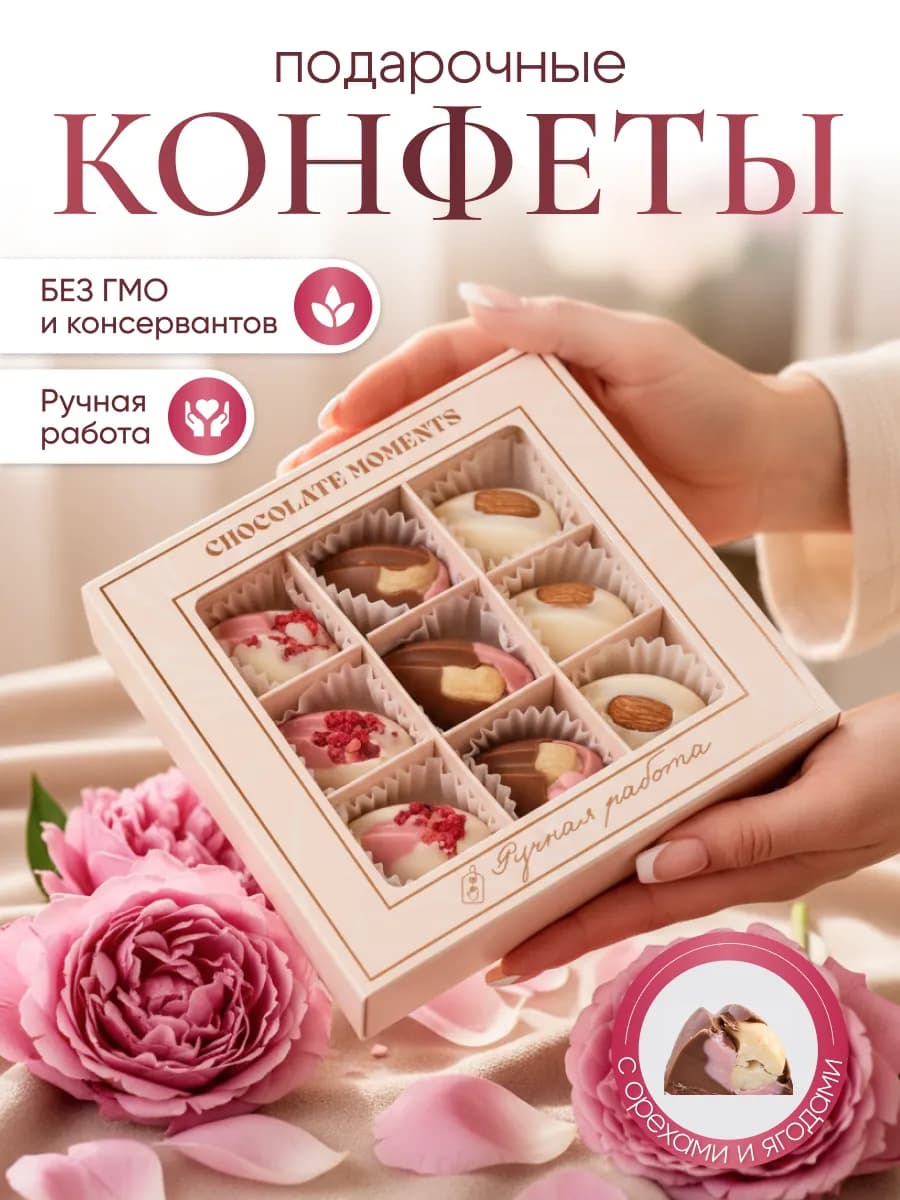Подарочные конфеты