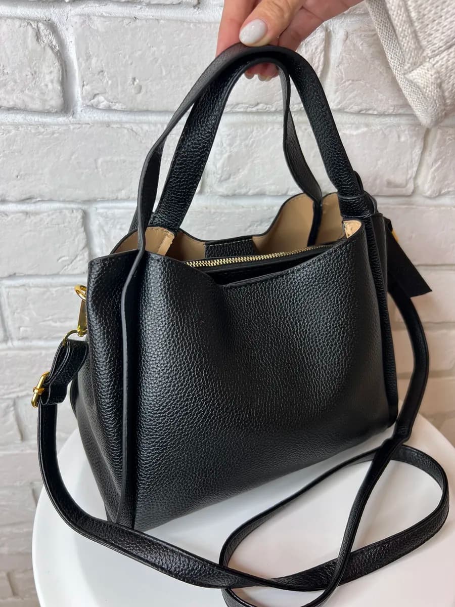 Сумка женская через плечо тоут