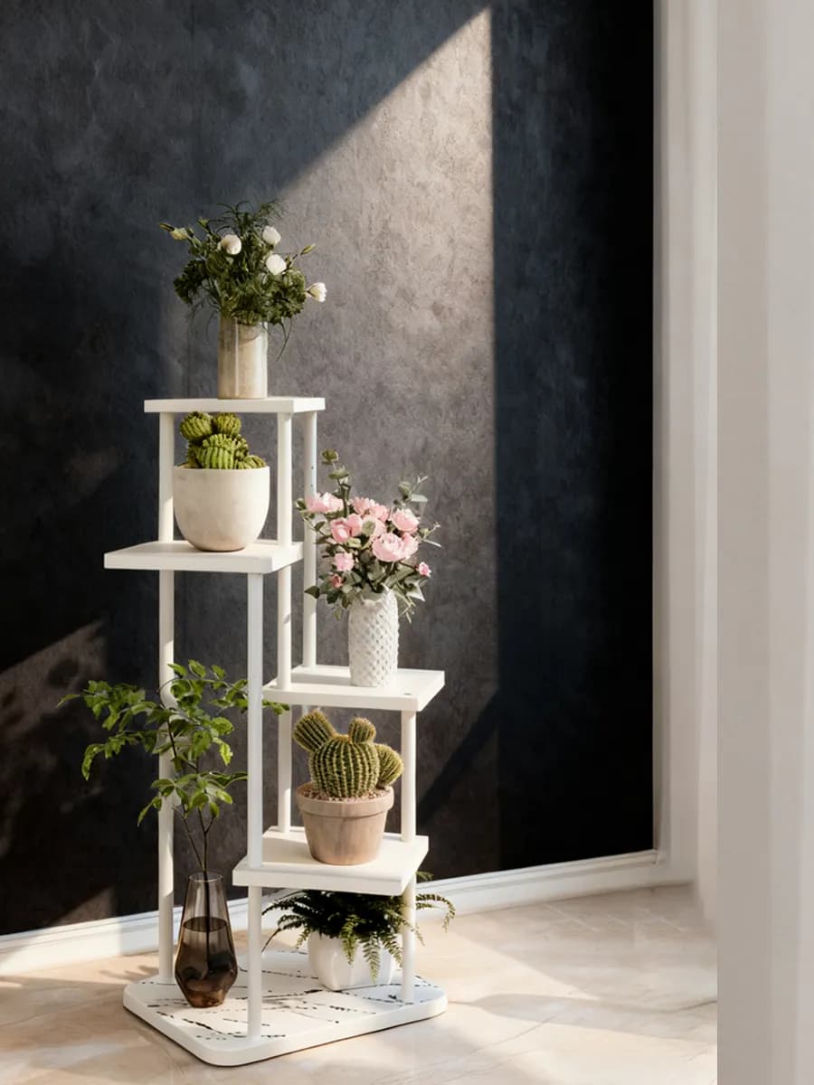 Подставка для цветов напольная,5-ярусная