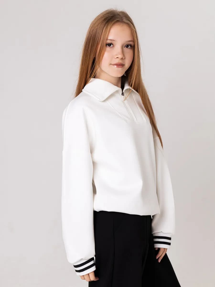 Свитшот оверсайз школьный