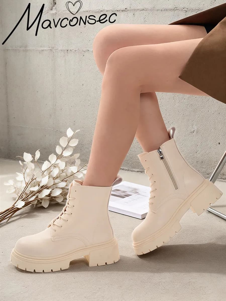 Ботинки зимние с натуральным мехом