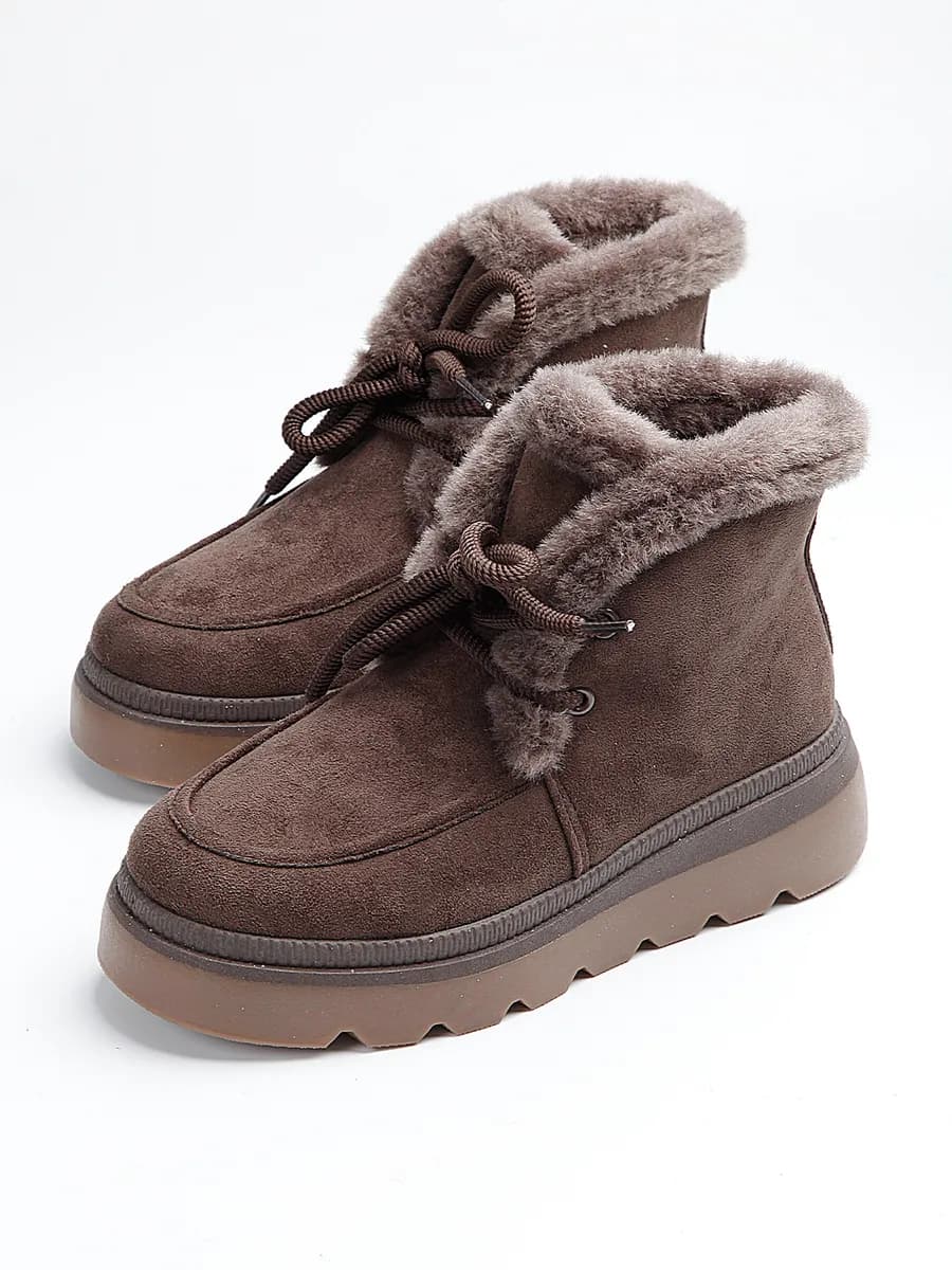 Женские зимние ботинки на меху