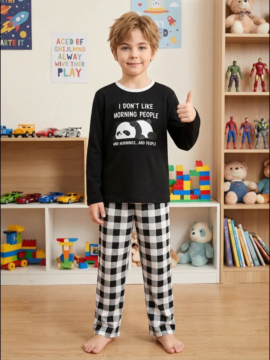 Пижама подростковая со штанами